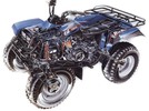 Thumbnail 1987-1990 Yamaha MOTO-4 350 YFM350ER Service Manual and ATV 