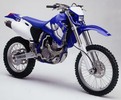 Thumbnail 2000 Yamaha WR400F Service Repair Manual Motorcycle PDF Download.