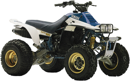 Product picture 1987-1990 Yamaha WARRIOR 350 Service Manual and ATV Owners Manual - Workshop Repair Download