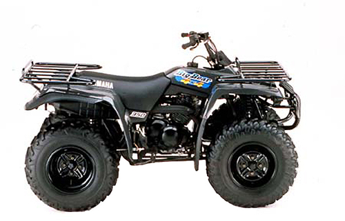 Product picture 1997-1999 Yamaha Big Bear 350 4x4 Service Manual and ATV Owners Manual - Workshop Repair Download