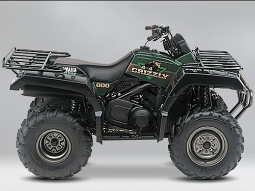 Product picture 1998-2001 Yamaha GRIZZLY 600 Service Manual and ATV Owners Manual - Workshop Repair Download