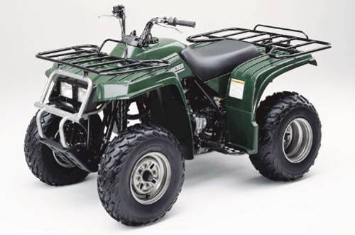 Product picture 1999-2004 Yamaha BEARTRACKER 4x2 Service Manual and ATV Owners Manual - Workshop Repair Download
