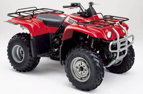 Product picture 2000-2001 Yamaha BIG BEAR 400 4x2 Service Manual and ATV Owners Manual - Workshop Repair Download