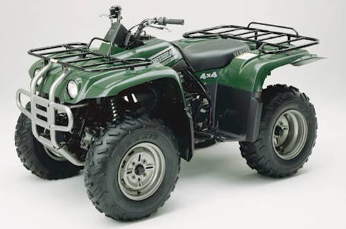 Product picture 2000-2001 Yamaha BIG BEAR 400 4x4 Service Manual and ATV Owners Manual - Workshop Repair Download