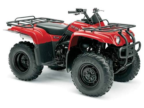Product picture 2002-2006 Yamaha BIG BEAR 400 4x4 Service Manual and ATV Owners Manual - Workshop Repair Download