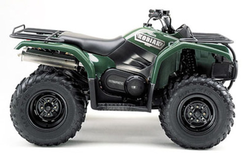 Product picture 2003-2004 Yamaha KODIAK 400 4x2 Service Manual and ATV Owners Manual - Workshop Repair Download
