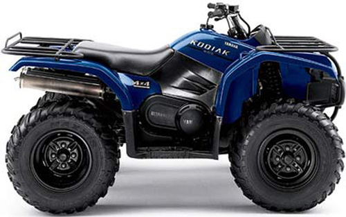 Product picture 2003-2004 Yamaha Kodiak 400 4x4 Service Manual and ATV Owners Manual - Workshop Repair Download