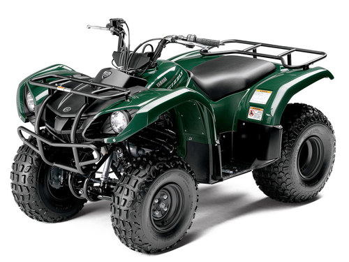 Product picture 2004-2013 Yamaha Grizzly 125 Service Manual and ATV Owners Manual - Workshop Repair Download