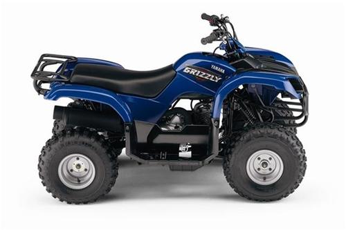 Product picture 2005-2008 Yamaha Grizzly 80 Service Manual and ATV Owners Manual - Workshop Repair Download