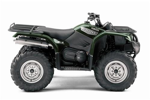 Product picture 2007-2008 Yamaha GRIZZLY 400 4x4 Service Manual and ATV Owners Manual - Workshop Repair Download