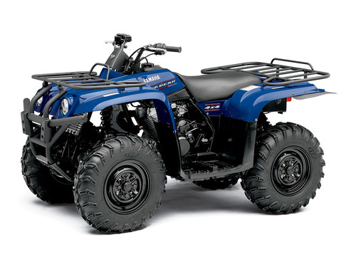 Product picture 2007-2012 Yamaha BIG BEAR 400 IRS 4x4 Service Manual and ATV Owners Manual - Workshop Repair Download
