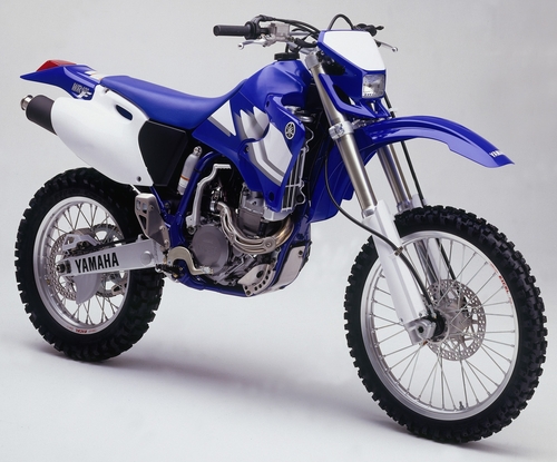 Product picture 2000 Yamaha WR400F Service Repair Manual Motorcycle PDF Download.