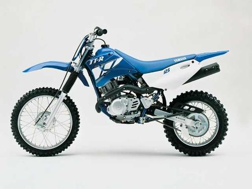 Product picture 2001 Yamaha TT-R125 TTR125 and TT-R125LW TTR125LW Service Repair Manual Motorcycle PDF Download Detailed and Specific 