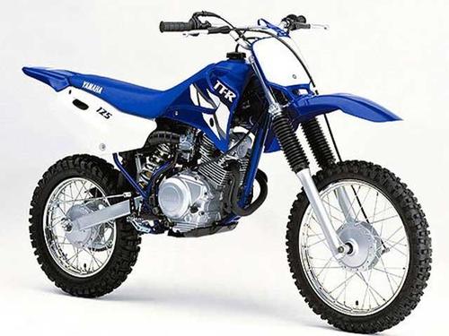 Product picture 2002 Yamaha TT-R125 TT-R125LW TTR-125 Service Repair Manual Motorcycle PDF Download Detailed and Specific 
