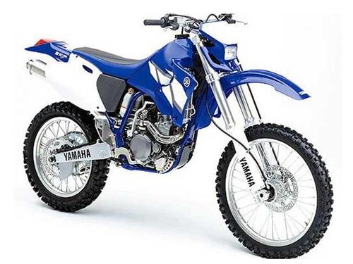 Product picture 2002 Yamaha WR250F Service Repair Manual Motorcycle PDF Download Detailed and Specific 