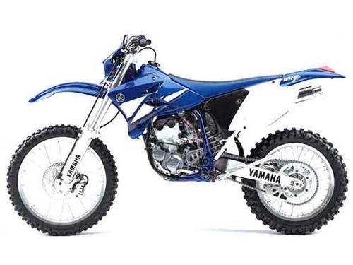 Product picture 2003 Yamaha WR250F Service Repair Manual Motorcycle PDF Download Detailed and Specific 