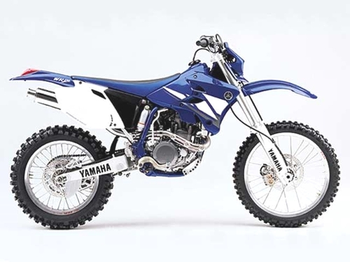 Product picture 2003 Yamaha WR450F Service Repair Manual Motorcycle PDF Download Detailed and Specific 
