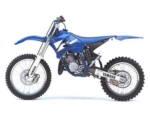 Product picture 2003 Yamaha YZ125 Service Repair Manual Motorcycle PDF Download Detailed and Specific 