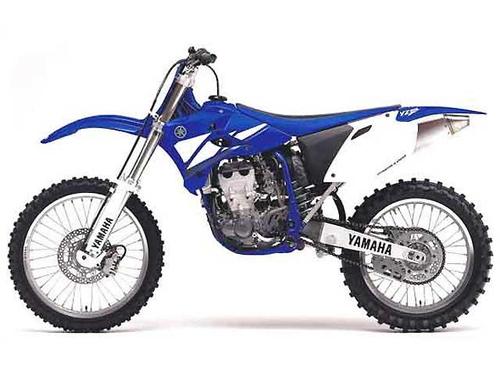 Product picture 2003 Yamaha YZ450F Service Repair Manual Motorcycle PDF Download Detailed and Specific 