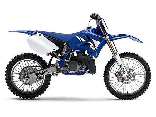 Product picture 2004 Yamaha YZ250 2-Stroke Service Repair Manual Motorcycle PDF Download Detailed and Specific 