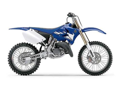 Product picture 2005 Yamaha YZ125 2-Stroke Service Repair Manual Motorcycle PDF Download Detailed and Specific 