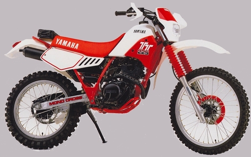 Product picture 1986-1987 YAMAHA TT225 TT-225 Service Manual Repair Manuals, Ultimate Workshop Manual PDF Download
