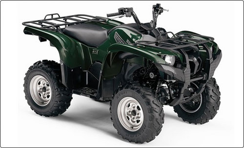 Product picture Yamaha 2007-2009 GRIZZLY 700 Service Repair Manual PDF Download and Owners Manual