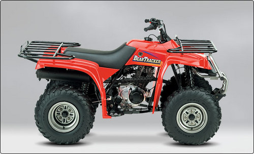 Product picture Yamaha BearTracker 250 YFM-250 Service Repair Manual PDF Download and Owners Manual