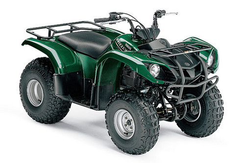 Product picture Yamaha GRIZZLY 125 Service Manual PDF Download and Owners Manual  YFM125 YFM125G ATV Workshop Shop Repair Manual