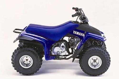 Product picture 93-02 Yamaha BADGER 80 Service Manual YFM80 PDF Download and Owners Manual  YFM80 ATV Workshop Shop Repair Manual