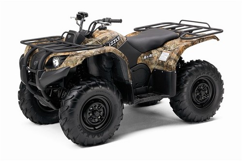 Product picture Yamaha GRIZZLY 450 4X4 Service Manual PDF Download and Owners Manual  YFM450 ATV Workshop Shop Repair Manual