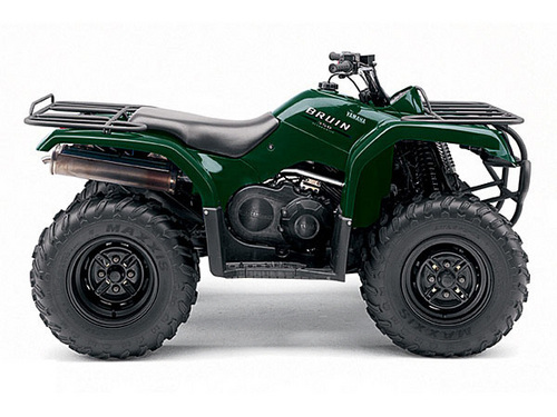 Product picture Yamaha 04-06 BRUIN 350 2X4  Service Manual PDF Download and Owners Manual  YFM350BAT ATV Workshop Shop Repair Manual